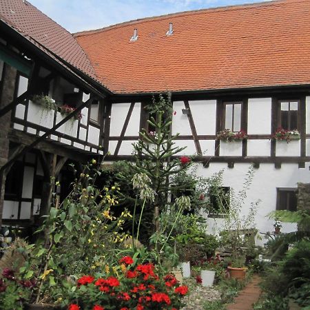 Ferienwohnung Alte Kelter Karlsruhe Exterior foto