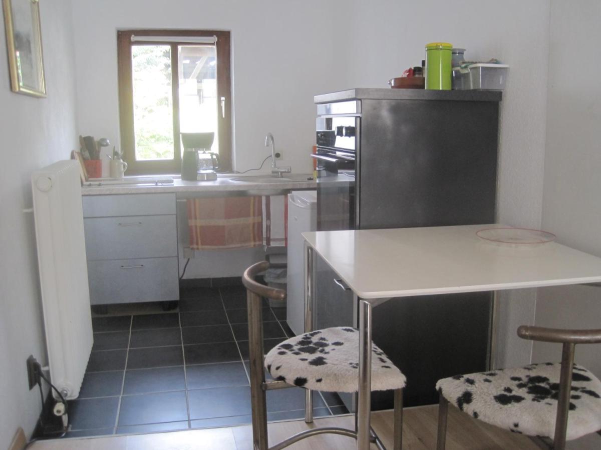 Ferienwohnung Alte Kelter Karlsruhe Exterior foto