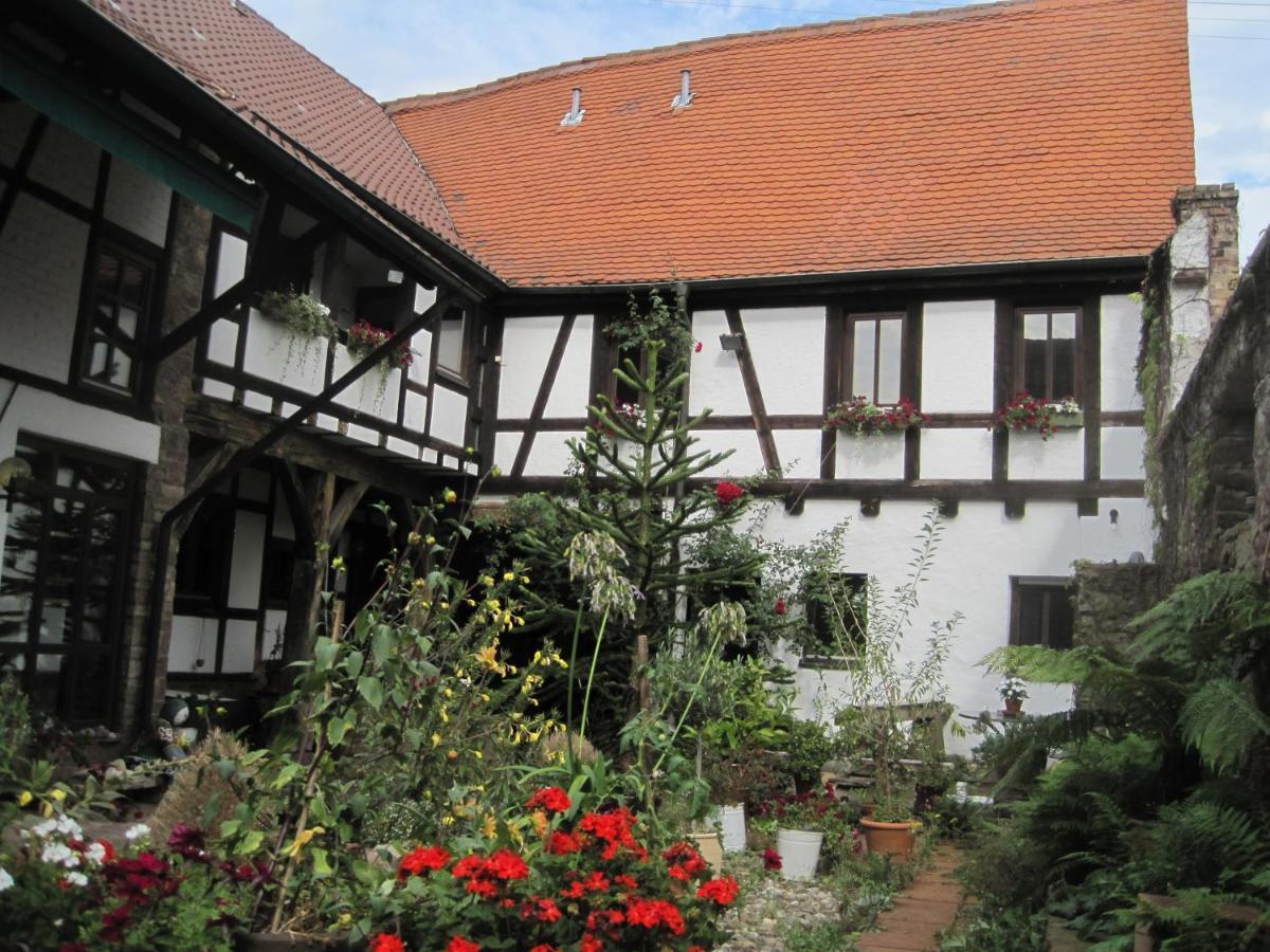 Ferienwohnung Alte Kelter Karlsruhe Exterior foto